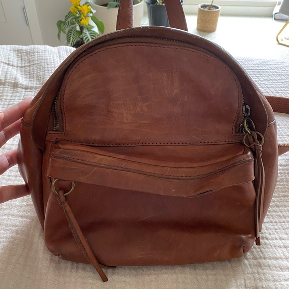 Madewell Handbags - Madewell Lorimer Mini Backpack